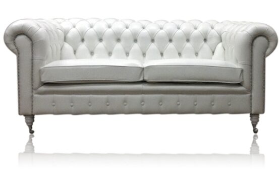 PURCELL CHESTERFIELD FOUR SEATER SOFA
