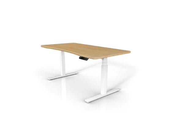 Sit Stand E-Desk - Image 6
