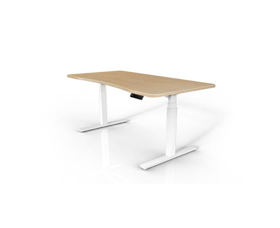 Sit Stand E-Desk - Image 9