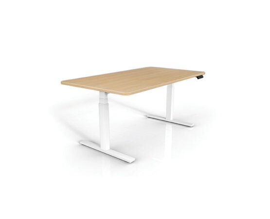 Sit Stand E-Desk - Image 7
