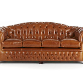 SCHUMANN CHESTERFIELD FOUR SEATER SOFA