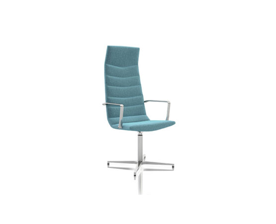 Wave Executive Swivel Office Chair - Image 4