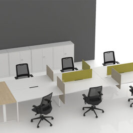 Sit Stand E-Desk