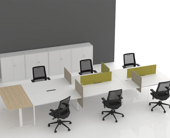 Sit Stand E-Desk