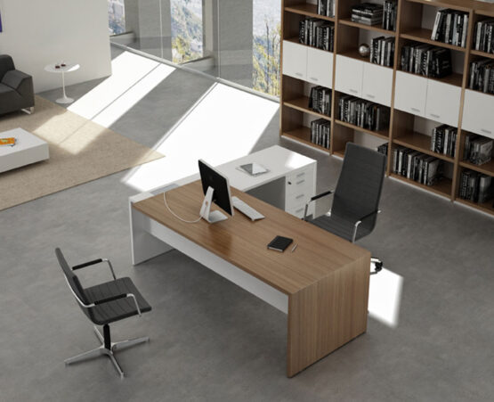 T45 Executive Office Desk - Image 4