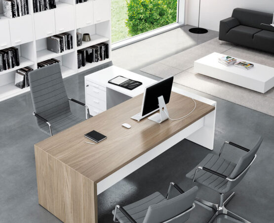T45 Executive Office Desk - Image 6