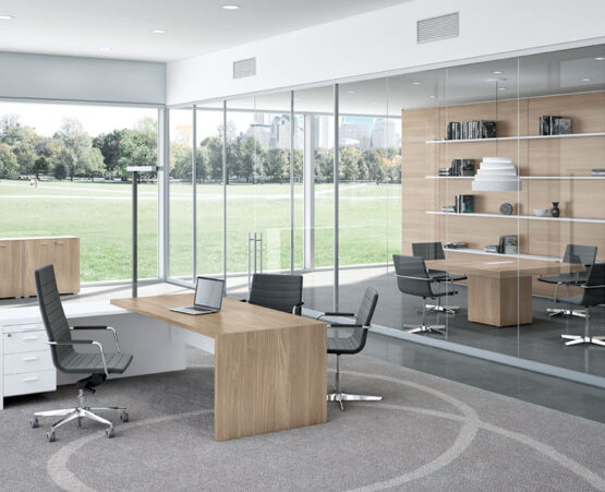 T45 Executive Office Desk - Image 7