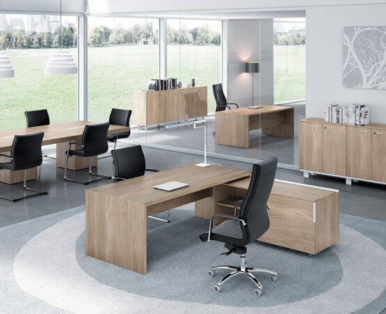 T45 Executive Office Desk - Image 12