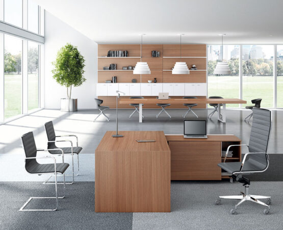 T45 Executive Office Desk - Image 13