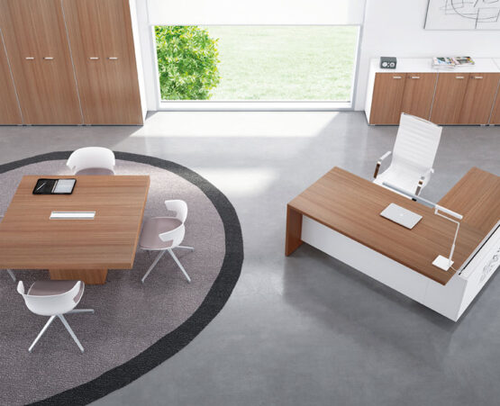 T45 Executive Office Desk - Image 16