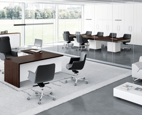T45 Executive Office Desk - Image 17