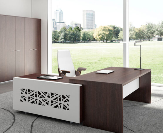 T45 Executive Office Desk - Image 26