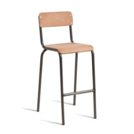 Industrial Design Frame Bar Stool