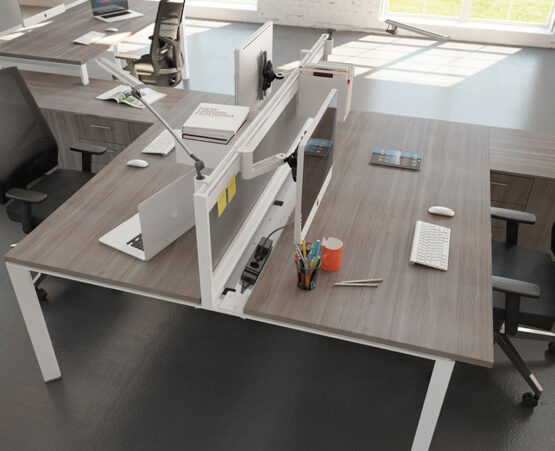 Tilt Office Bench Desk - Image 3