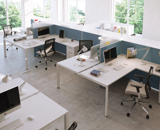 Tilt Office Bench Desk - Image 4