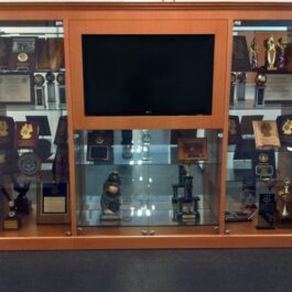 TROPHY DISPLAY CABINET