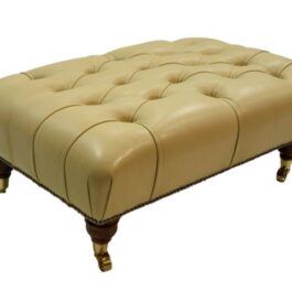C-TYPE FOOTSTOOL