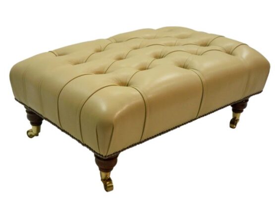 C-TYPE FOOTSTOOL