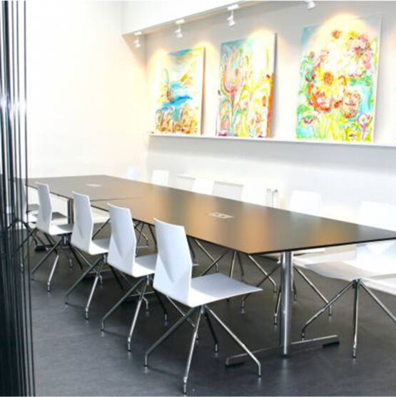 Fourmat Boardroom Meeting Table - Image 7
