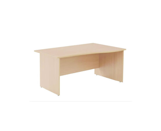 Panel White Bench Desk - Image 3