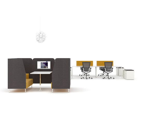 LM DESK AND BENCH SYSTEM - Image 2