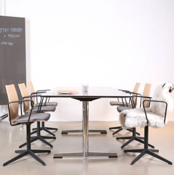 Fourmat Boardroom Meeting Table - Image 4