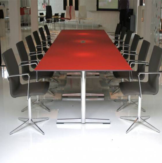 Fourmat Boardroom Meeting Table - Image 9
