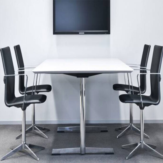 Fourmat Boardroom Meeting Table - Image 5