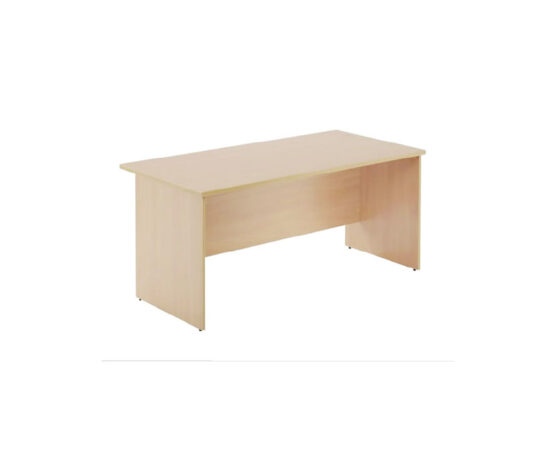 Panel White Bench Desk - Image 5