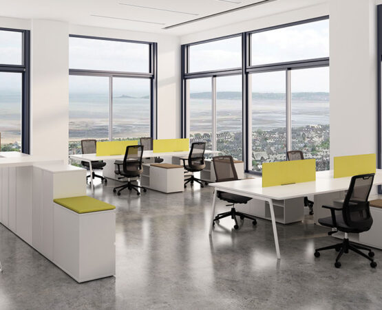 LM DESK AND BENCH SYSTEM