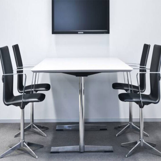 Fourmat Boardroom Meeting Table - Image 11
