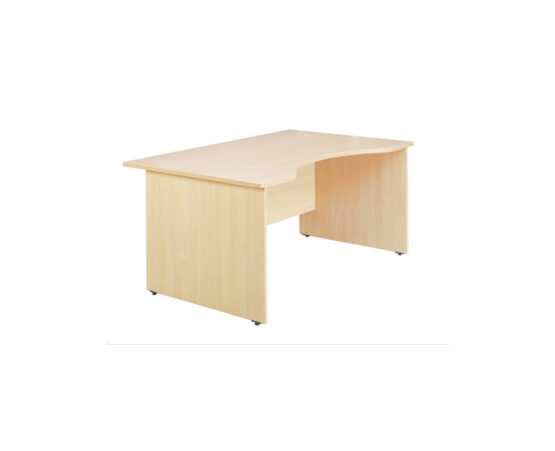 Panel White Bench Desk - Image 2