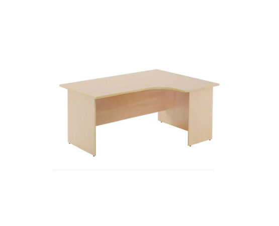 Panel White Bench Desk - Image 6