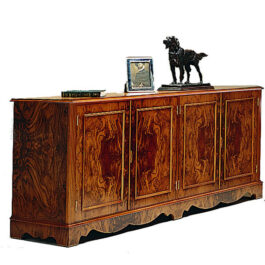 LOW 4 DOOR CREDENZA