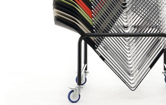 Wendy Stacking Chair - Image 2