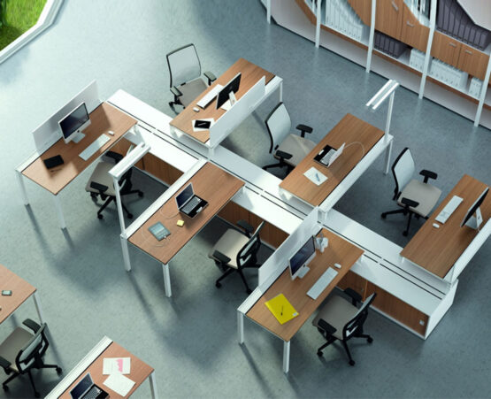 Operative X4 Bench Desk - Image 14