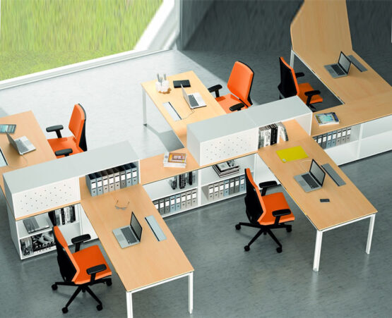 Operative X4 Bench Desk - Image 27