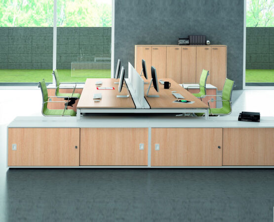 Operative X4 Bench Desk - Image 26