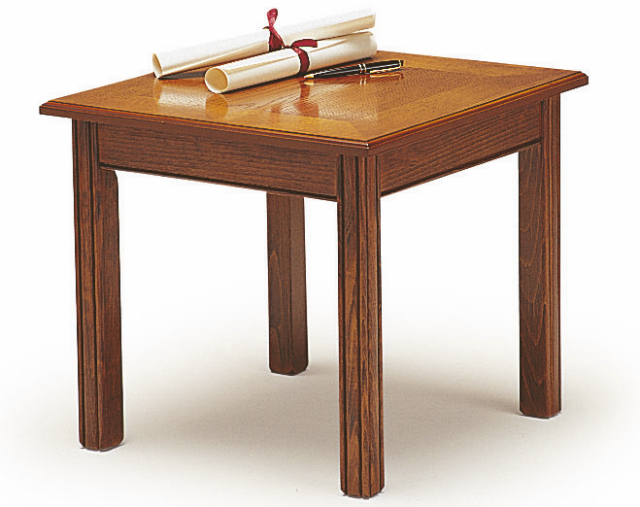 SQUARE LEG TABLE Margolis Furniture