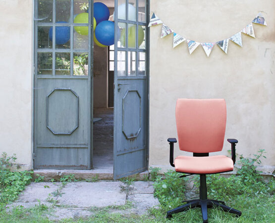 Five Task Operator Office Chair