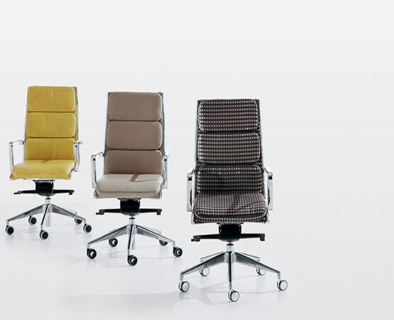 Clip Executive Swivel Office Chair - Image 2