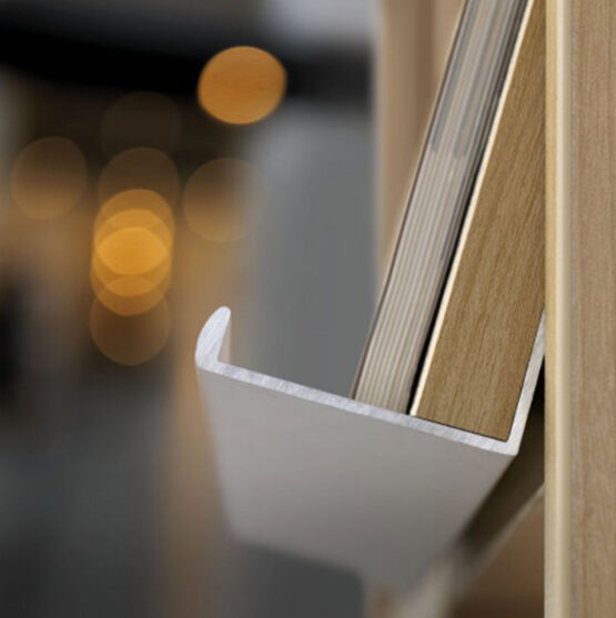 Expo Cabinet - Grey - Image 2
