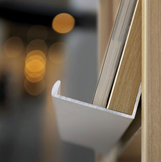 Expo Cabinet - White - Image 2