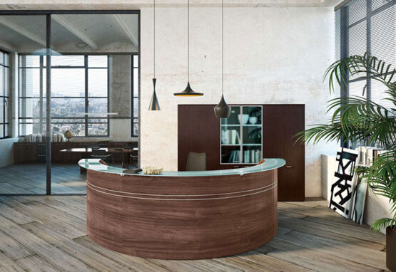 Hello Reception Desk