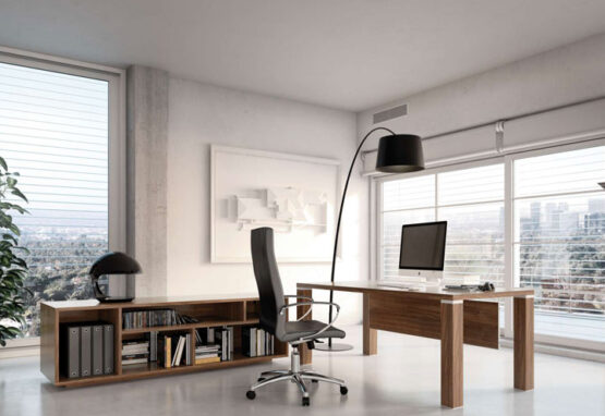 Rex 4 Legs Executive Office Desk