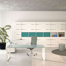 Versus Glass Office Desk