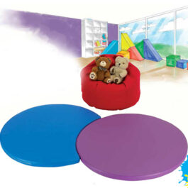 Colourful Mats & Beanbags for Schools