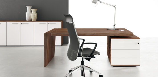 Capital Executive Modern Desk