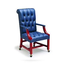 EDINBURGH ARMCHAIR ON CASTORS