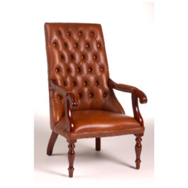 LIBRARY ARMCHAIR